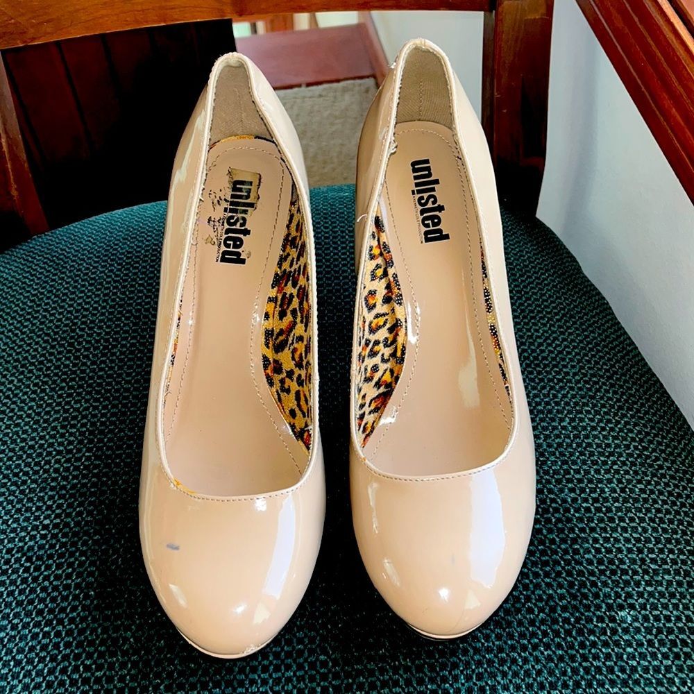 Unlisted Nude Heels